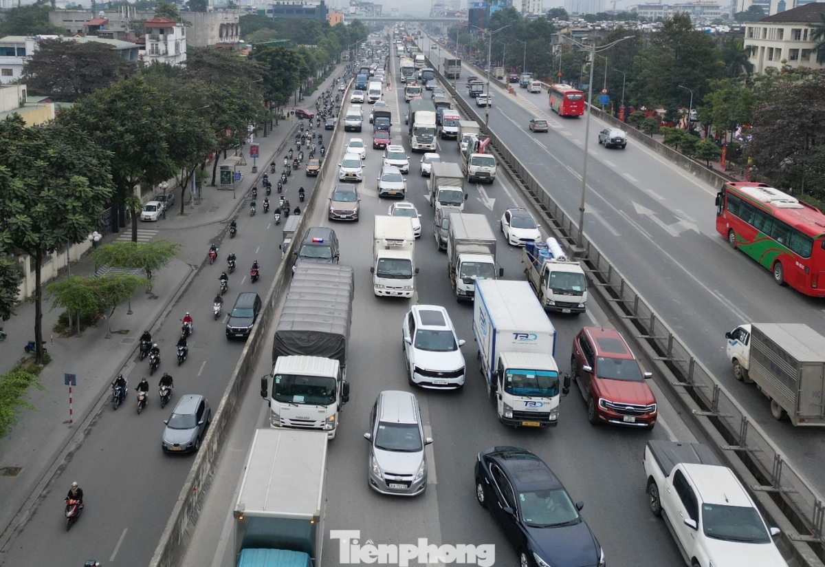 Từ 15/1, Hà Nội cấm xe tải từ 2 tấn hoạt động trong nội đô vào ban ngày