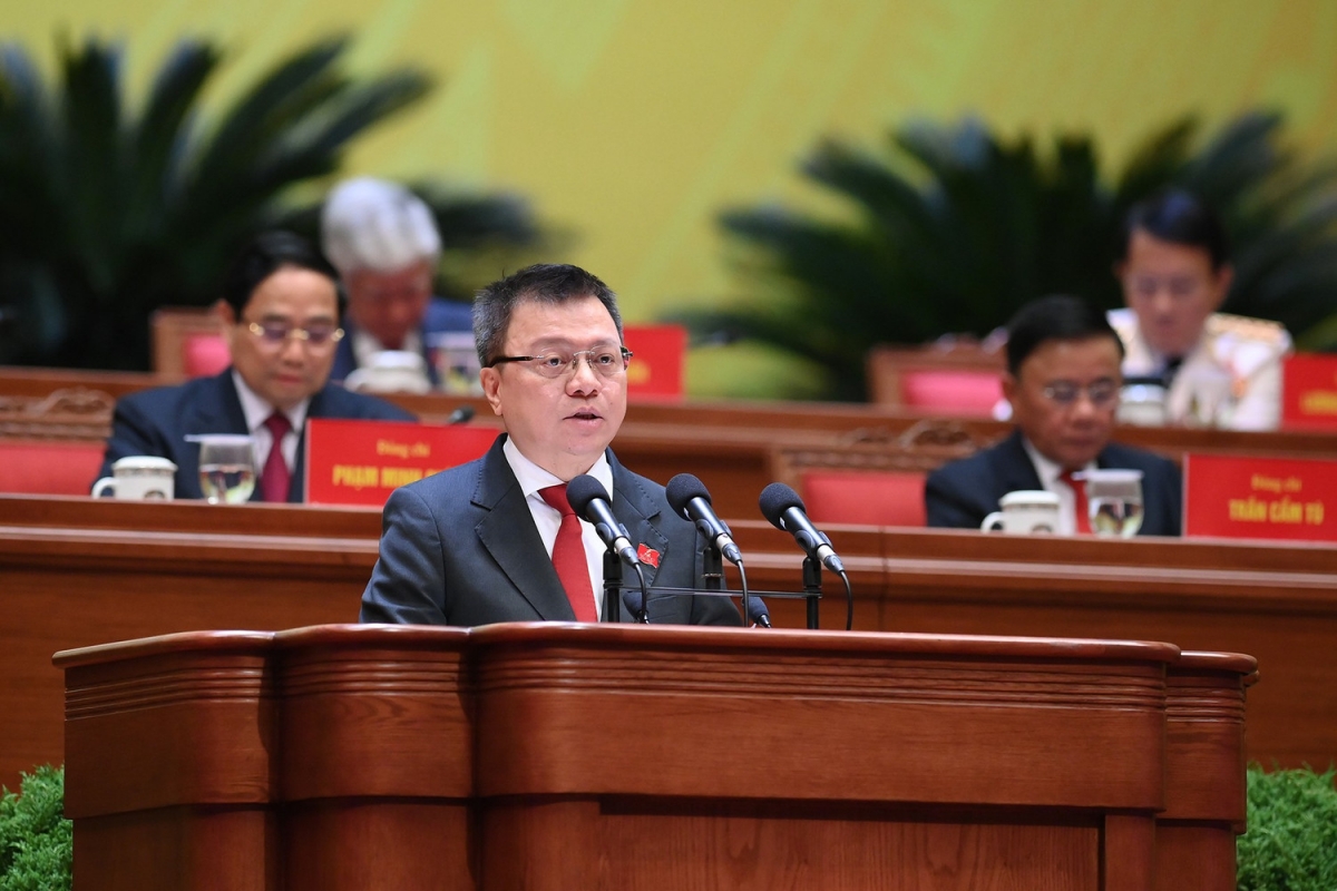 toan canh phien be mac Dai hoi dai bieu toan quoc lan thu xiv cua Dang hinh anh 5