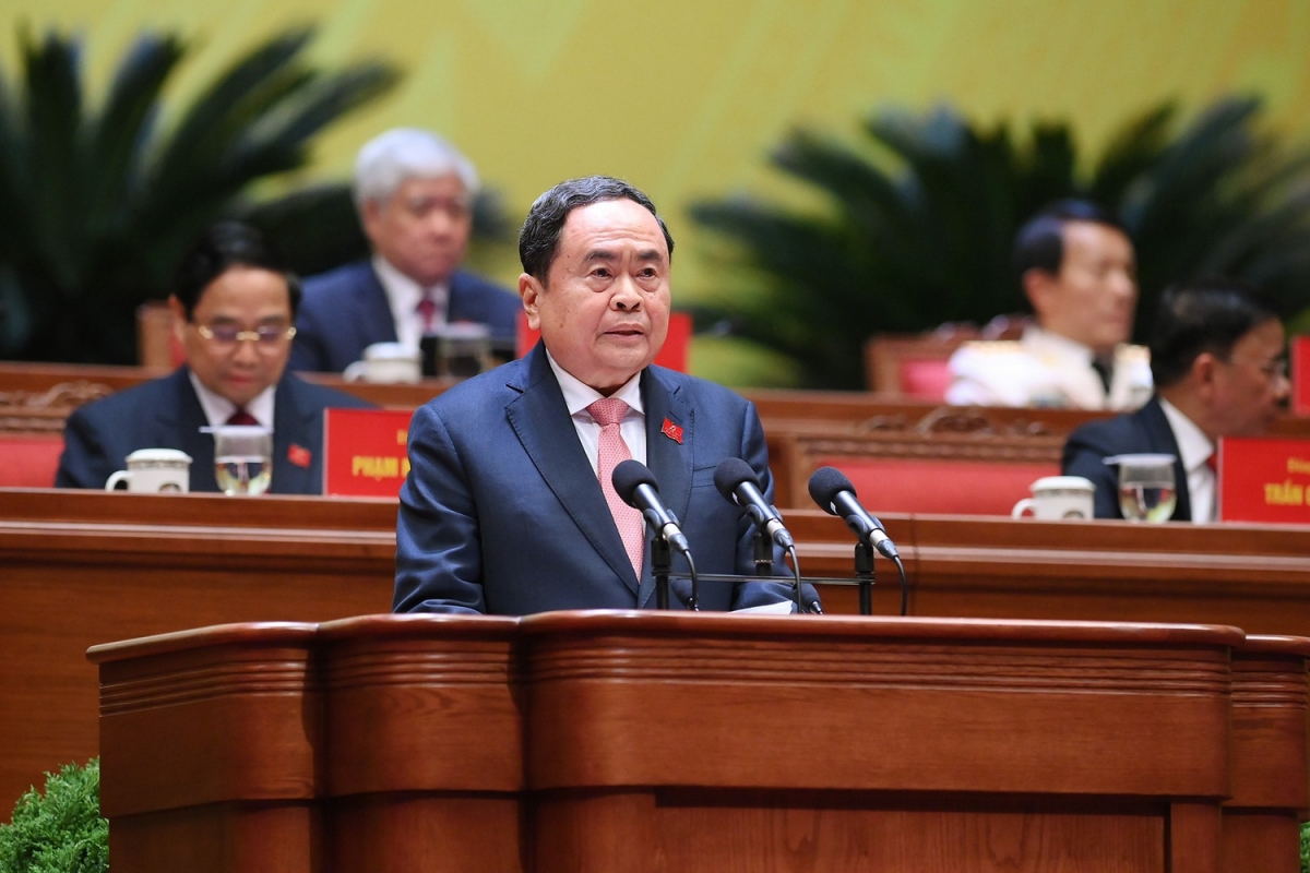 toan canh phien be mac Dai hoi dai bieu toan quoc lan thu xiv cua Dang hinh anh 6