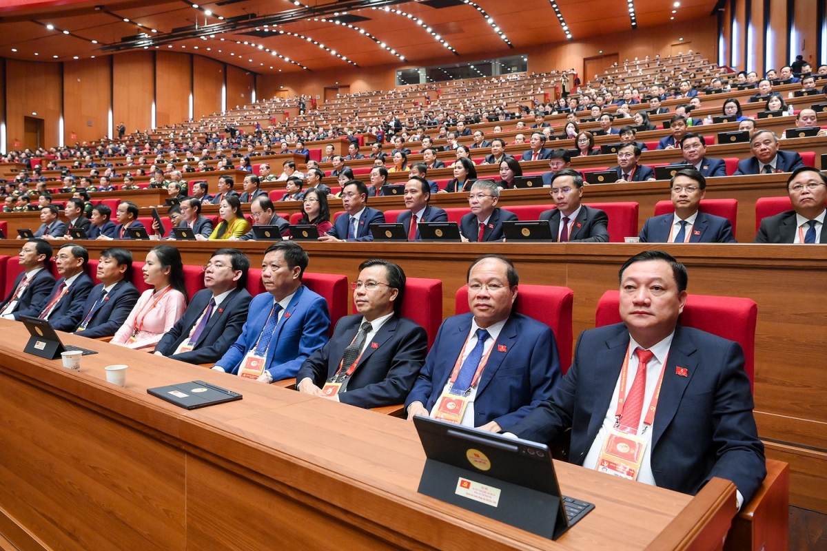 toan canh phien be mac Dai hoi dai bieu toan quoc lan thu xiv cua Dang hinh anh 7