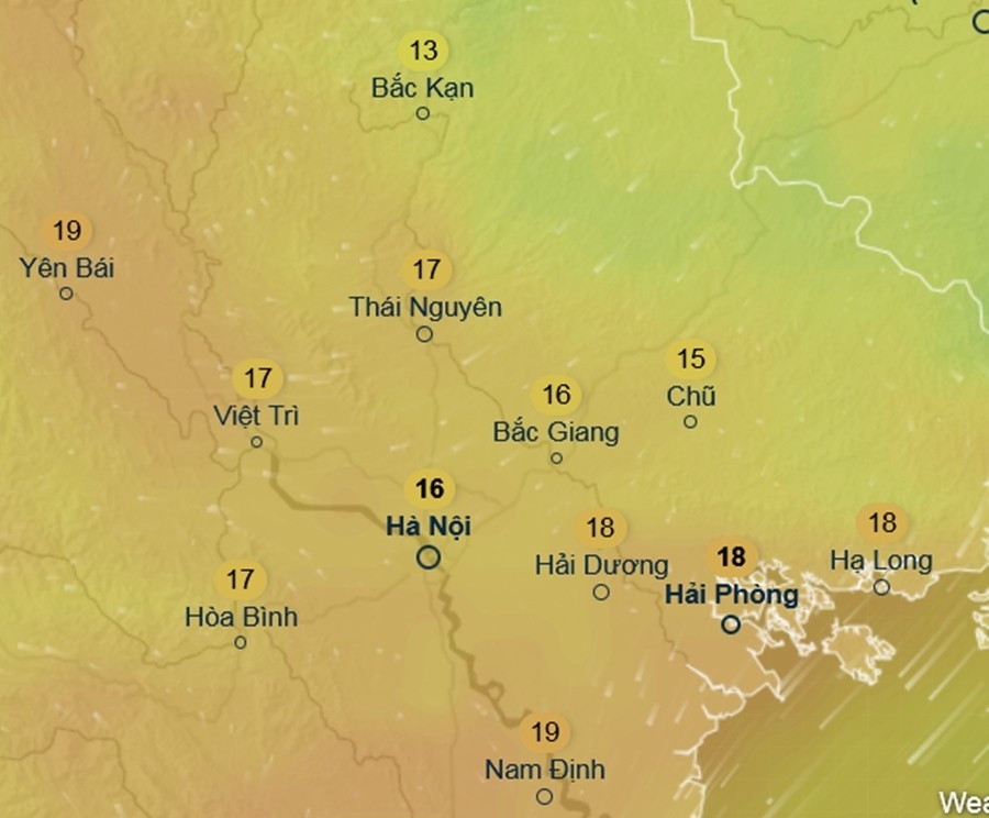 ngay mai la cao diem nom am, bao gio ha noi het nom va troi se chuyen ret hinh anh 2