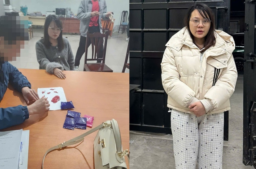 bat nu quai chuyen ban ngua hong , lam ro 3 doi tuong co lien quan hinh anh 1