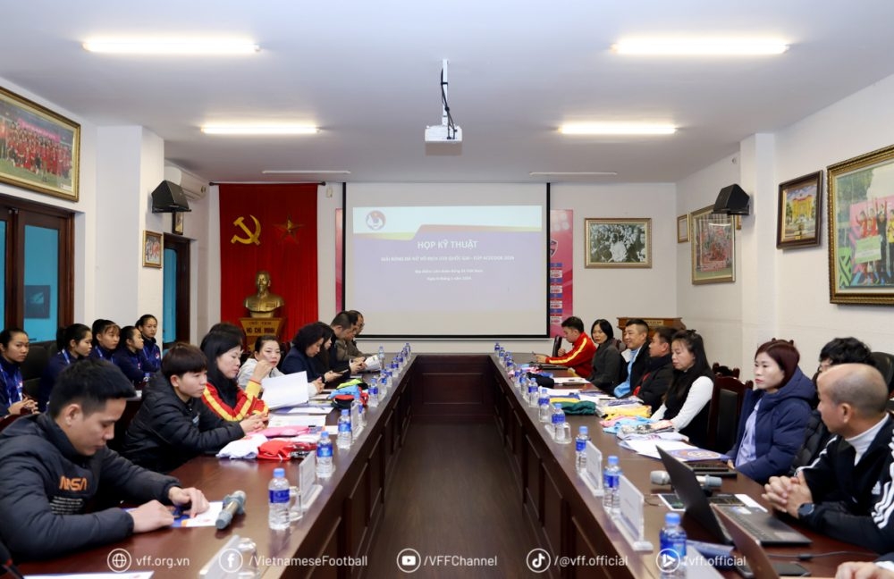 giai bong da nu vo dich u19 quoc gia cup acecook 2026 san sang truoc gio g hinh anh 2