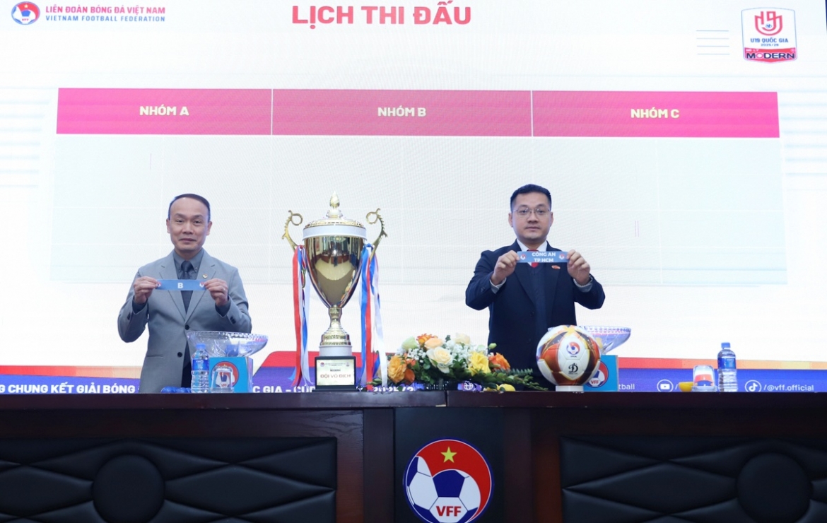 cong bo nha tai tro chinh va boc tham xep lich thi dau giai u19 quoc gia 2025 2026 hinh anh 2
