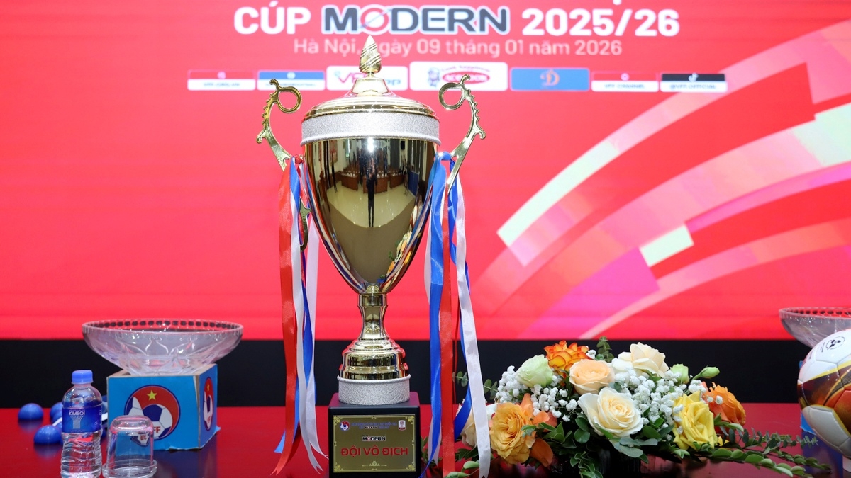 Công bố nhà tài trợ chính và bốc thăm xếp lịch thi đấu giải U19 Quốc gia 2025/2026