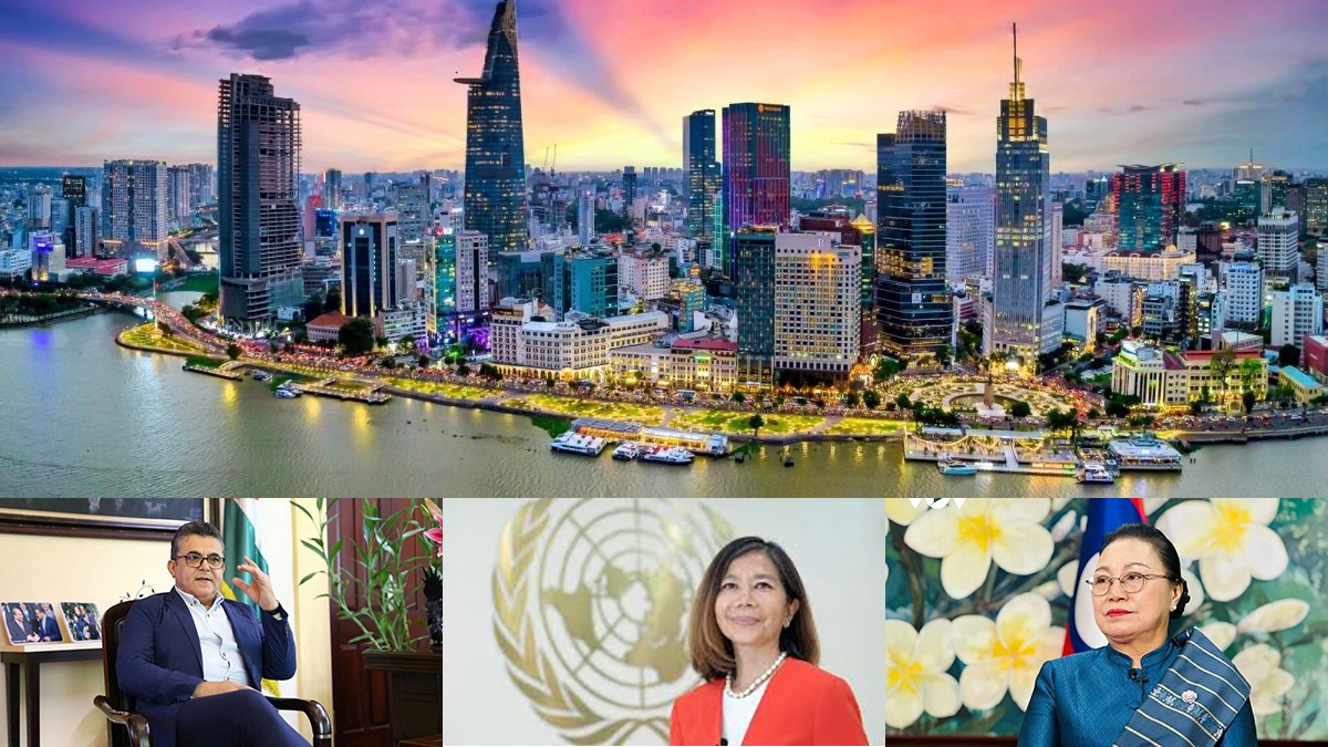 int l partners express confidence in vietnam s development path ahead of party congress picture 1