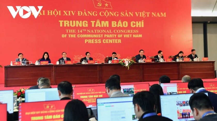 press center opens ahead of vietnam s 14th party congress picture 2