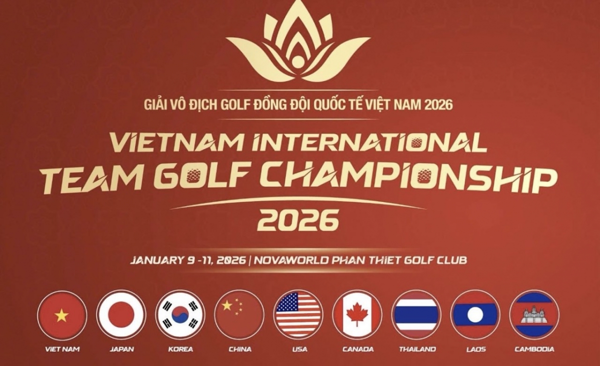 vietnam international team golf championship 2026 slated for jan. 9-11 picture 1
