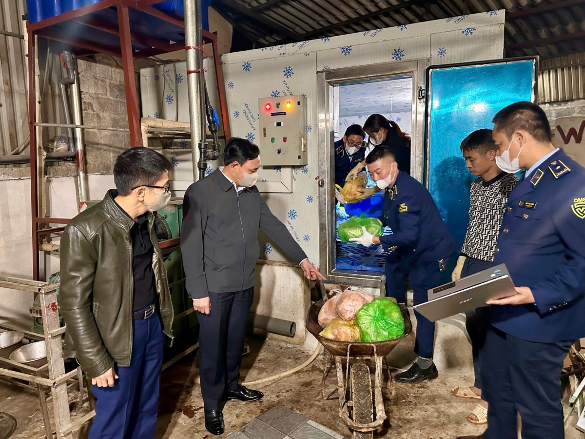 thai nguyen kiem soat chat thi truong, xu ly manh vi pham dip cuoi nam hinh anh 1