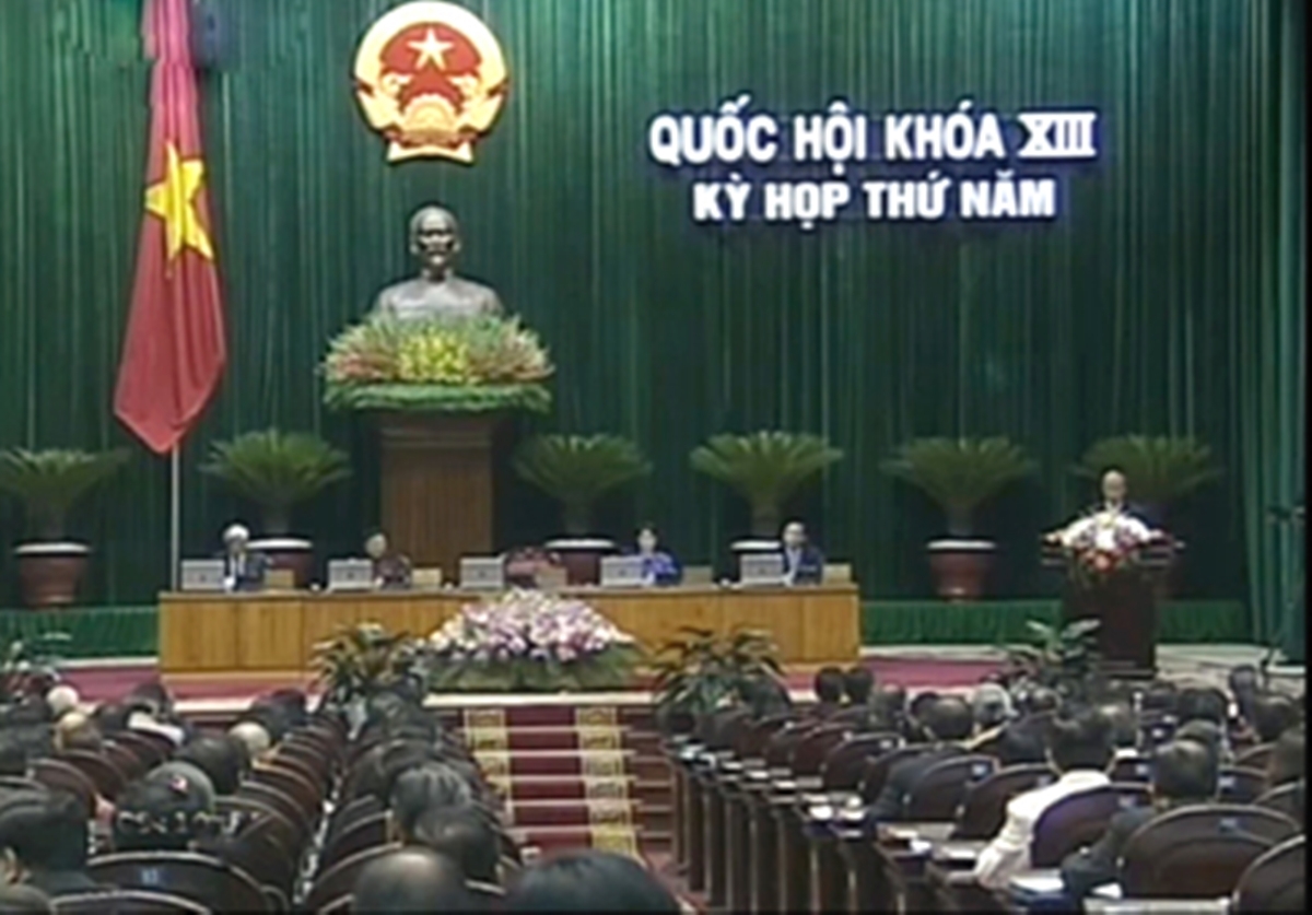 Quốc hội khóa XIII đánh dấu mốc lịch sử khi lấy phiếu tín nhiệm