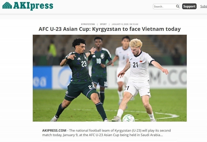 kyrgyzstan media warn their team ahead of match against vietnam u23 picture 1