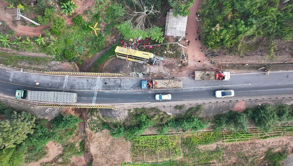 Lái xe an toàn địa bàn miền núi