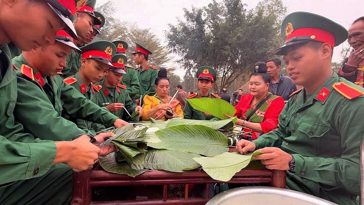 to chuc chuong trinh banh chung xanh - tet vi nguoi ngheo nam 2026 hinh anh 2