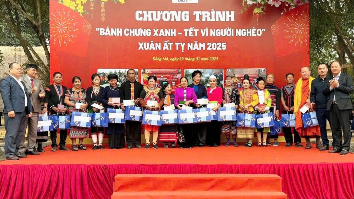 to chuc chuong trinh banh chung xanh - tet vi nguoi ngheo nam 2026 hinh anh 3