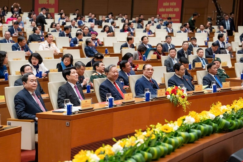 lanh dao Dang, nha nuoc du le ky niem 80 nam ngay tong tuyen cu dau tien hinh anh 7