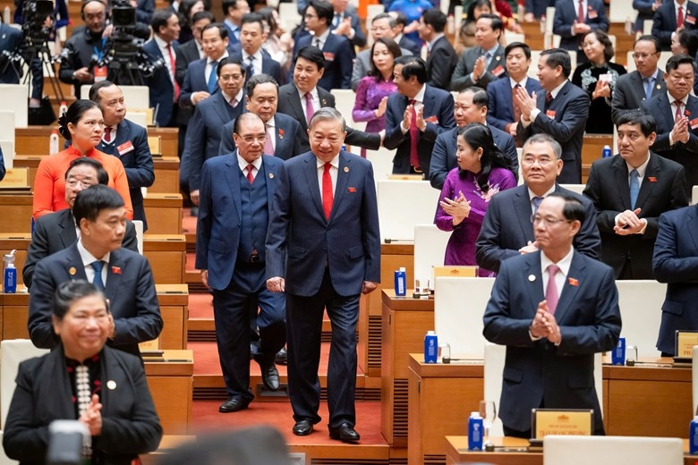 lanh dao Dang, nha nuoc du le ky niem 80 nam ngay tong tuyen cu dau tien hinh anh 4
