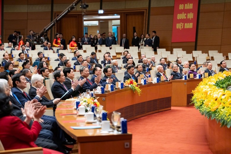 lanh dao Dang, nha nuoc du le ky niem 80 nam ngay tong tuyen cu dau tien hinh anh 6