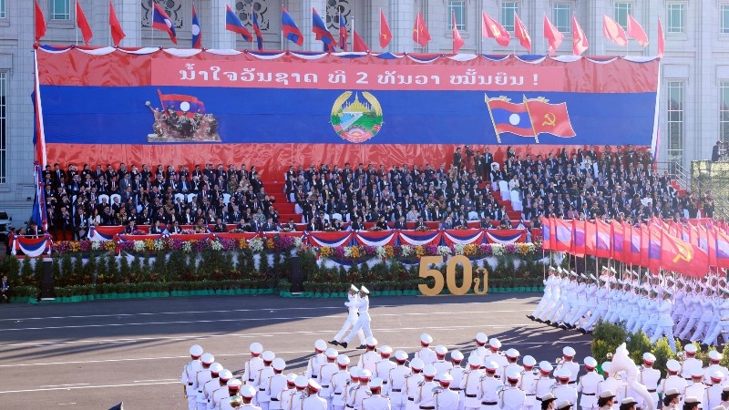 Điện mừng Đảng Nhân dân cách mạng Lào tổ chức Đại hội Đại biểu toàn quốc