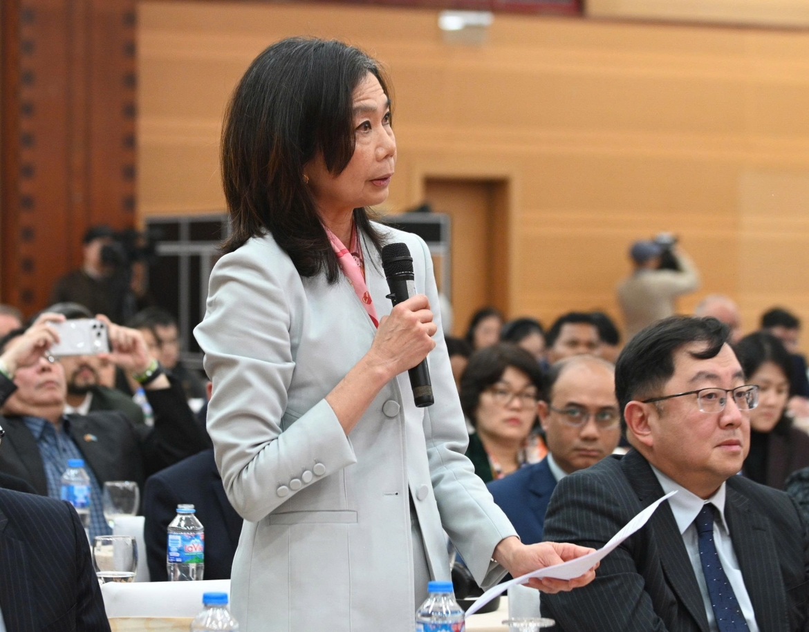 bo truong le hoai trung Dai hoi xiv the hien khat vong vuon len cua dan toc hinh anh 3