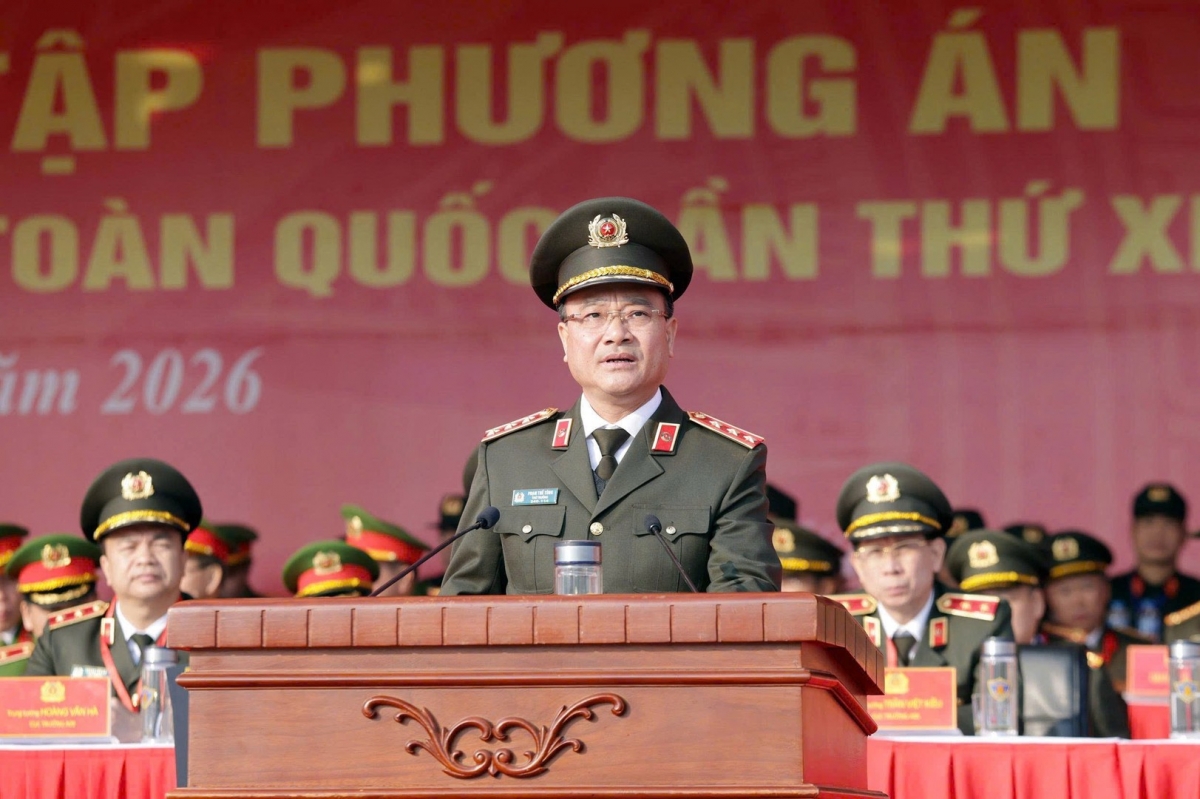 thu truong bo cong an bao ve tuyet doi an ninh, an toan Dai hoi xiv cua Dang hinh anh 1