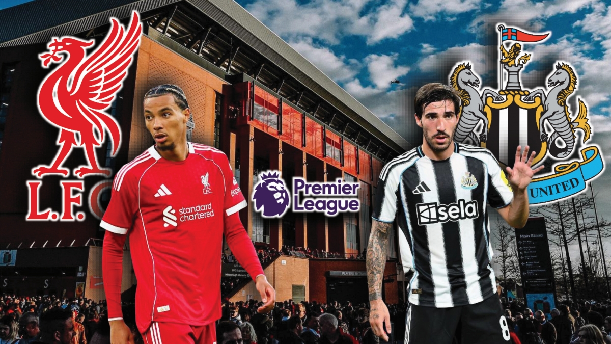 Dự đoán kết quả và đội hình ra sân trận Liverpool vs Newcastle United
