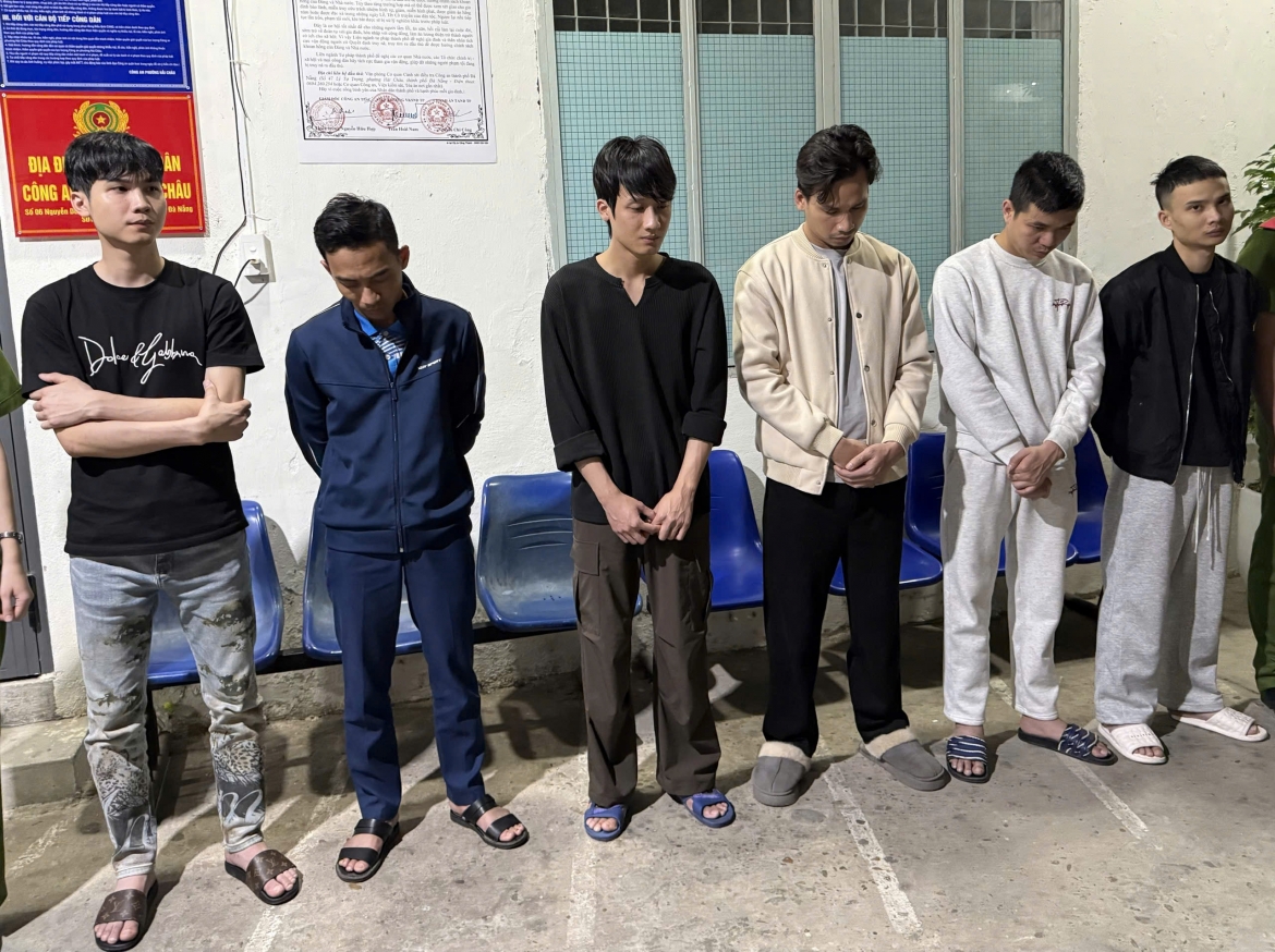 triet pha nhom lua dao qua san tien ao, bat tam giam 7 doi tuong hinh anh 1