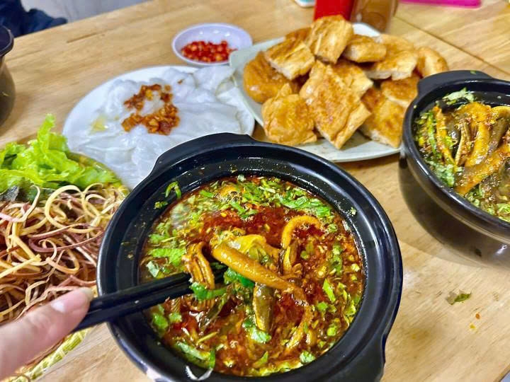 cach lam chao va sup luon nghe an cuc ngon tai nha hinh anh 4
