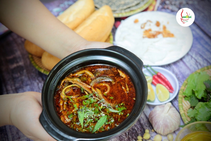 cach lam chao va sup luon nghe an cuc ngon tai nha hinh anh 5
