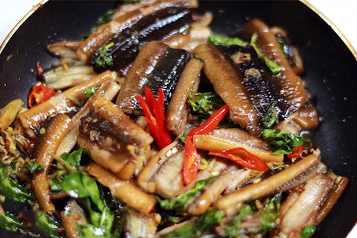cach lam chao va sup luon nghe an cuc ngon tai nha hinh anh 6