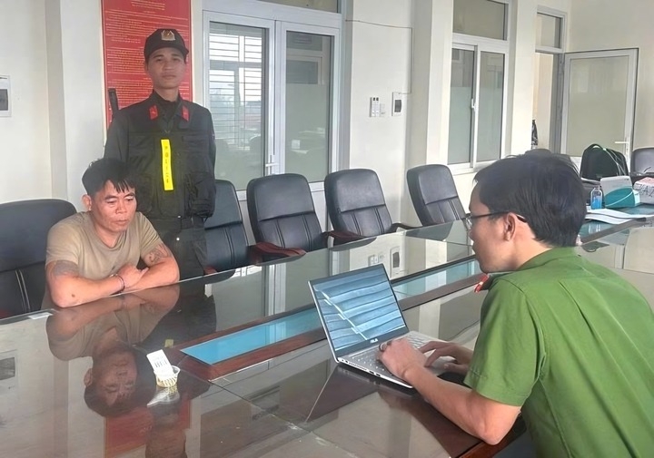 Triệt phá tụ điểm ma túy có hầm trú ẩn ở Quảng Ngãi