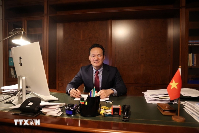 vietnam continues to ensure all human rights for everyone ambassador picture 1