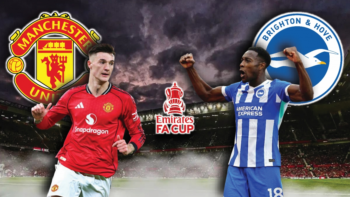 Dự đoán kết quả và đội hình ra sân trận MU vs Brighton