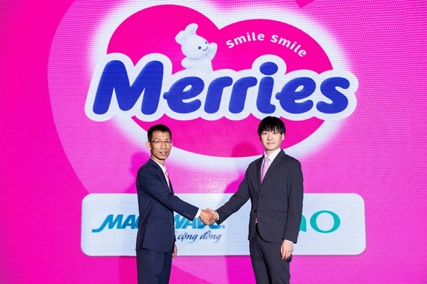 Magicwave hợp tác với Kao Corporation, đưa tã dán và tã quần Merries đến Việt Nam