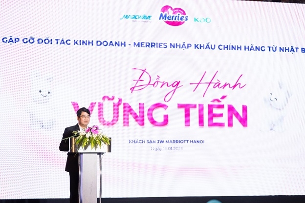 magicwave hop tac voi kao corporation, dua ta dan va ta quan merries den viet nam hinh anh 2
