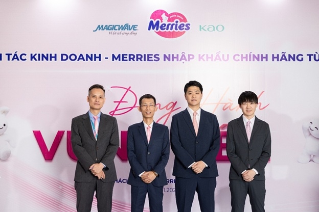 magicwave hop tac voi kao corporation, dua ta dan va ta quan merries den viet nam hinh anh 3