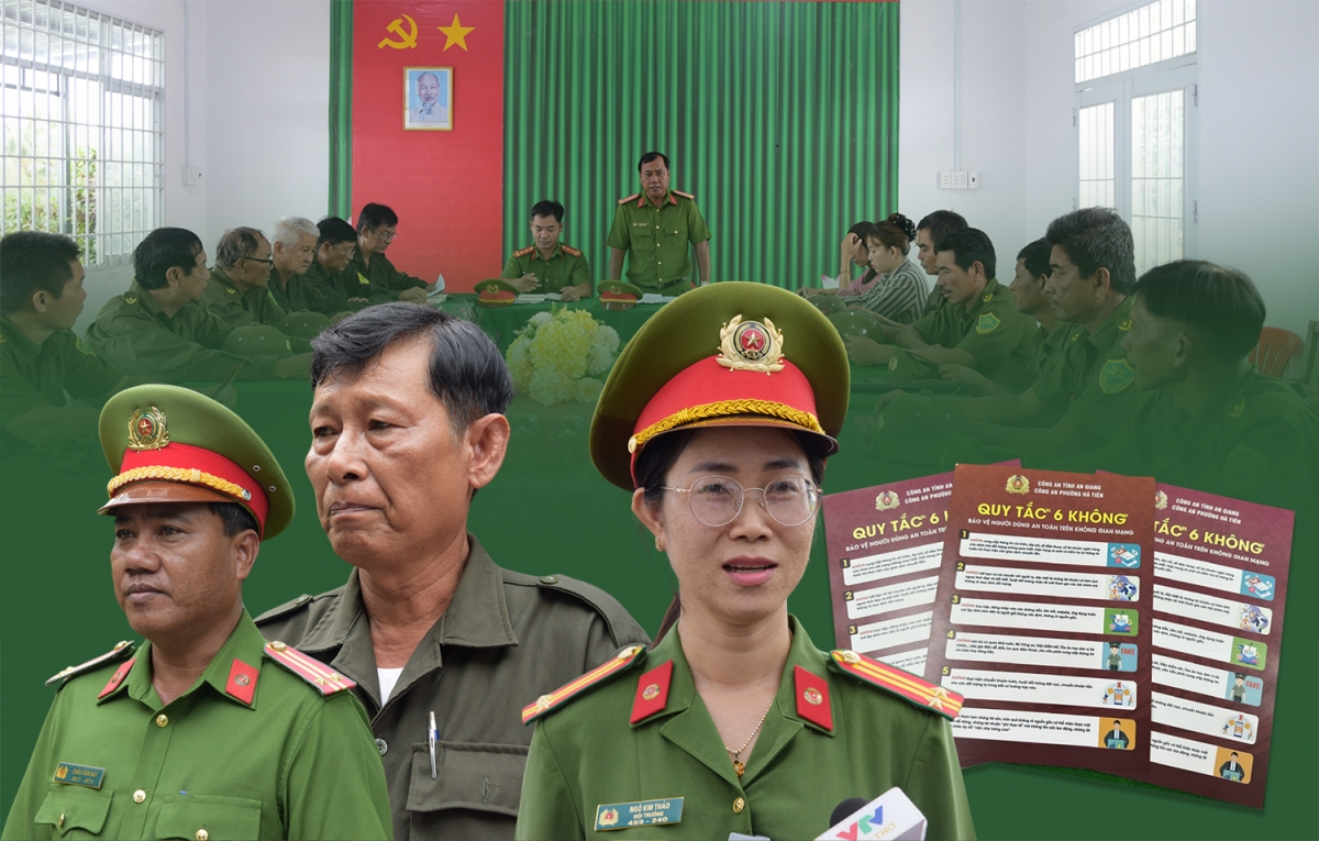 Điểm sáng giữ gìn an ninh biên giới, trật tự vùng biên giới Tây Nam