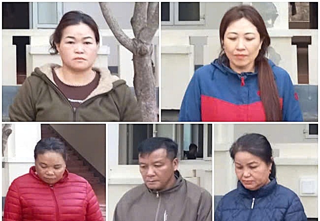 Bắt nhóm lừa bán phụ nữ ra nước ngoài