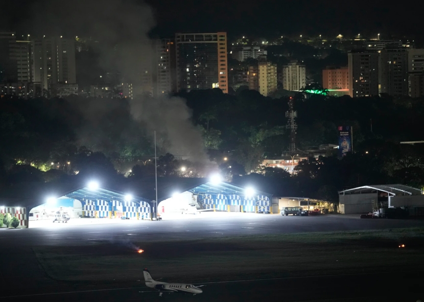 Ong trump tuyen bo pha huy mot co so lon cua venezuela hinh anh 1