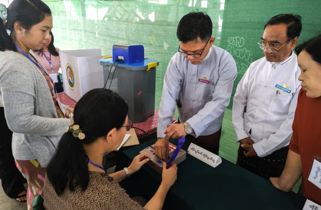 Myanmar tổ chức bầu cử giai đoạn hai, mở rộng sang một số khu vực xung đột
