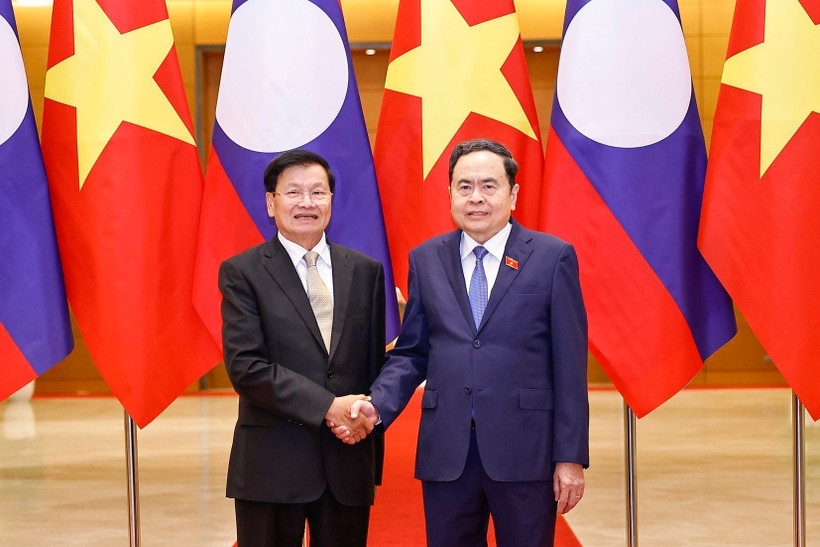 na leader pledges expanding ties with lao parliament to new areas picture 1