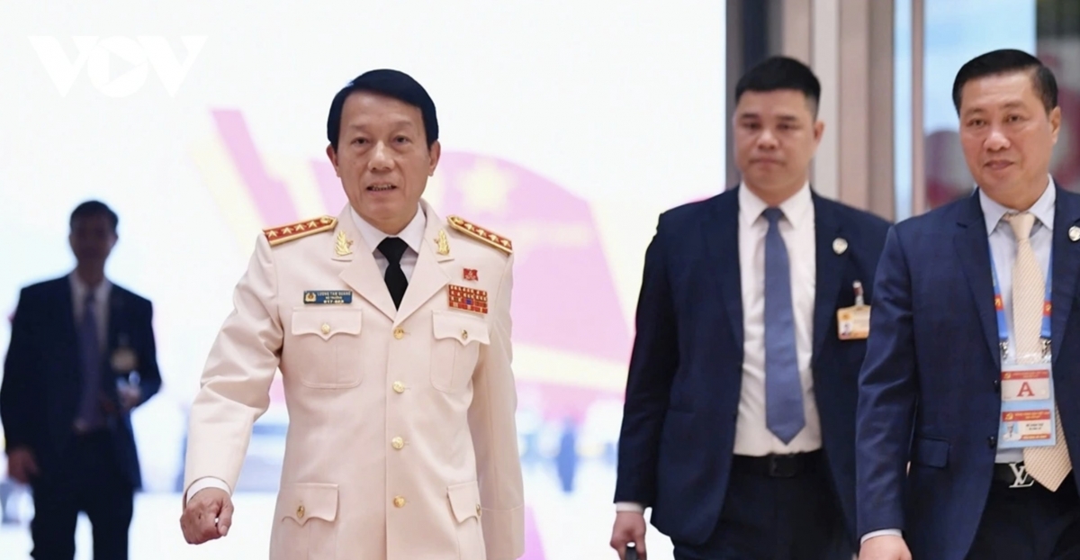 incumbent and former party and state leaders attend 14th national party congress picture 11