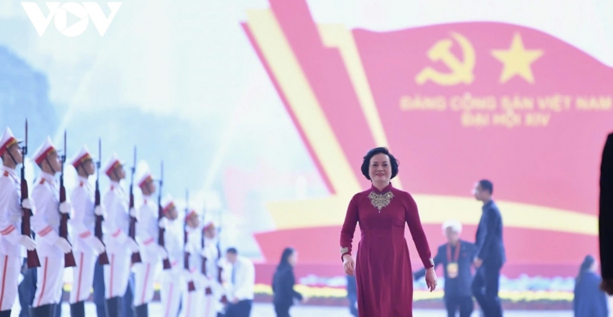 incumbent and former party and state leaders attend 14th national party congress picture 9