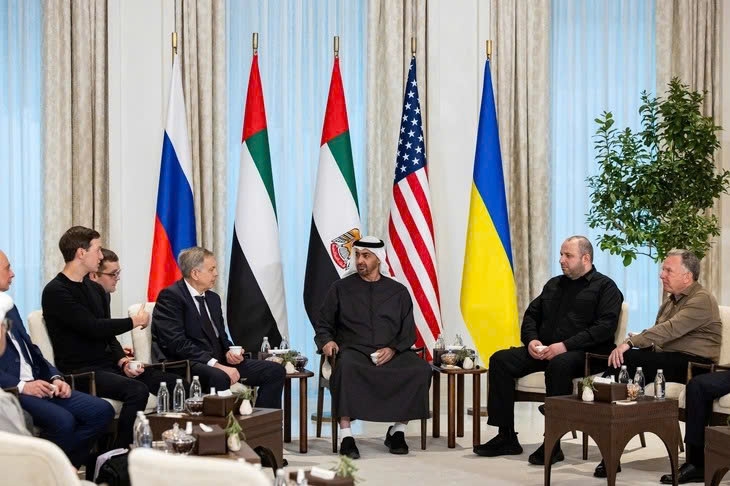 my, nga va ukraine ket thuc 2 dam phan 3 ben tai uae hinh anh 1