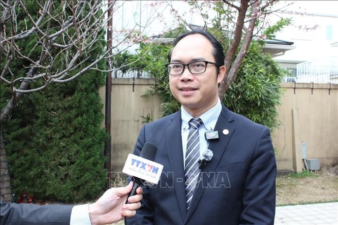 vietnamese in japan confident in 14th party congress s action-oriented spirit picture 1