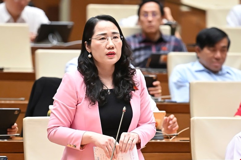 ban linh va tri tue cua dai bieu nu tai dien dan quoc hoi hinh anh 3