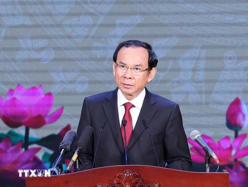 tu duy va tam nhin trong xay dung van kien Dai hoi xiv cua Dang hinh anh 1