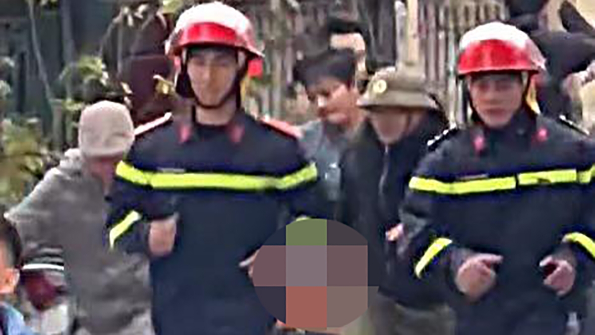 mot nguoi chet, 2 nguoi bi thuong nghi do no phao tu che o xa phuc tho, ha noi hinh anh 2