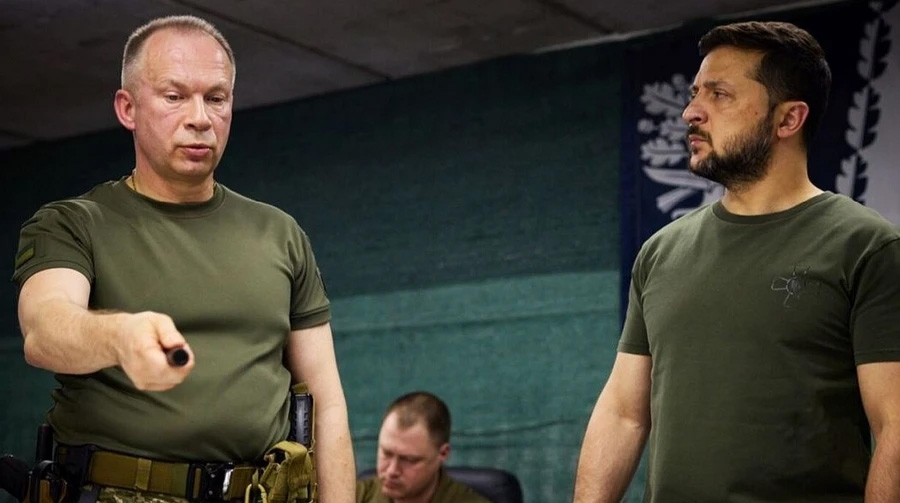 Ông Zelensky bác tin đồn thay Tổng Tư lệnh quân đội Ukraine