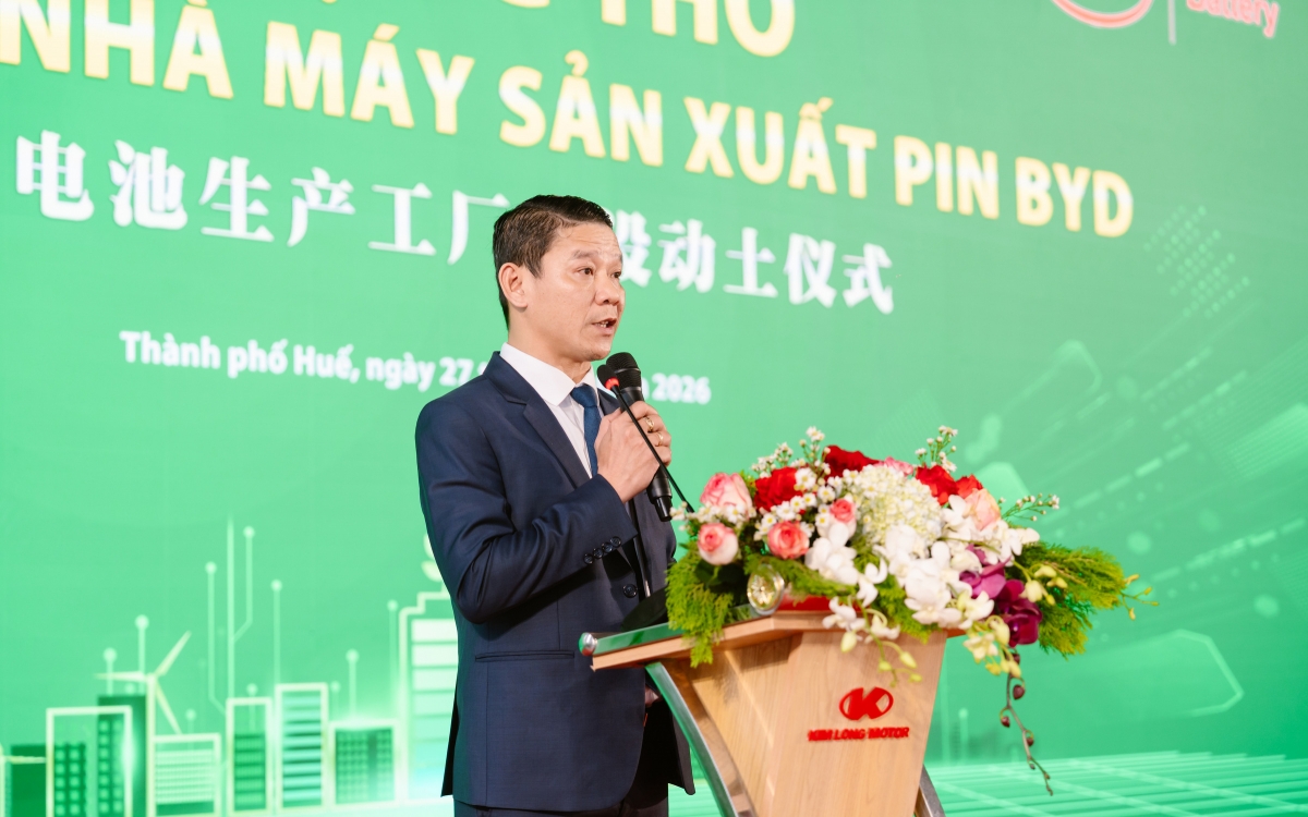 kimlong motor dong tho nha may 130 trieu usd san xuat pin byd cho o to dien hinh anh 3