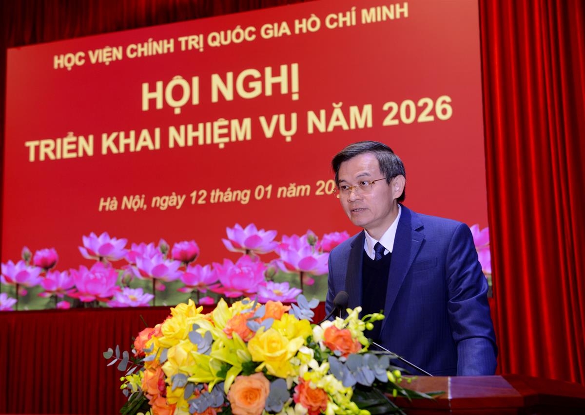 hoc vien chinh tri quoc gia ho chi minh doi moi dao tao, quan tri theo yeu cau moi hinh anh 1